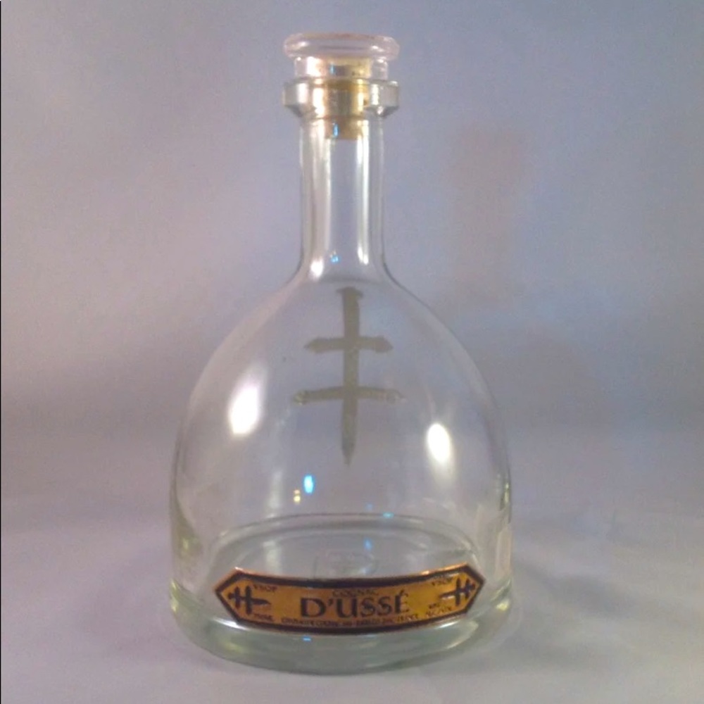 D’usse 750ml bottle, CORK NOT INCLUDED